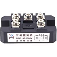 Puente Rectificador Diodo-150A MDS150A 1600V Módulo De Rectificador Diodo-Puente Rectificador Trifásico- Para La Entrada…